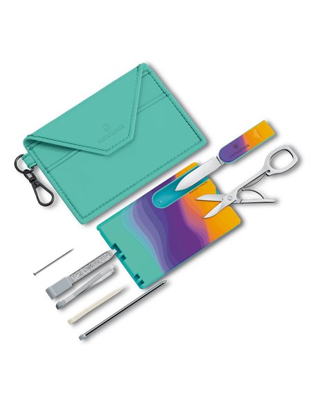 Victorinox Swiss Card Classic Sydney Style – Multiherramienta 10 Funciones