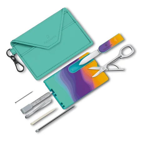 Victorinox Swiss Card Classic Sydney Style – Multiherramienta 10 Funciones