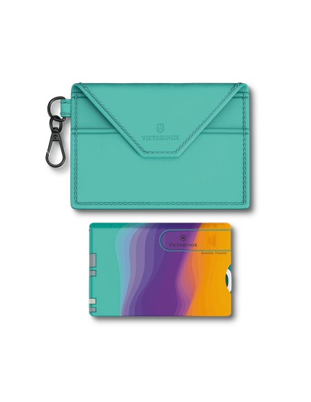 Victorinox Swiss Card Classic Sydney Style – Multiherramienta 10 Funciones