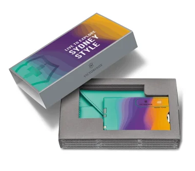 Victorinox Swiss Card Classic Sydney Style – Multiherramienta 10 Funciones