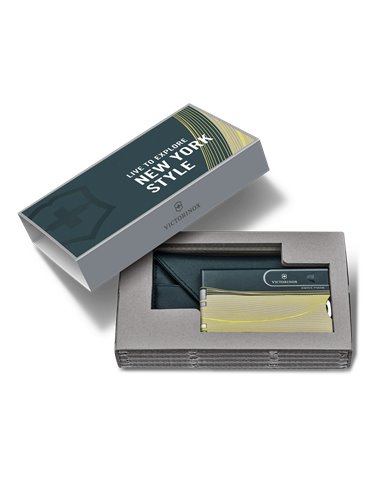 Victorinox Swiss Card Classic New York Style – Multiherramienta 10 Funciones
