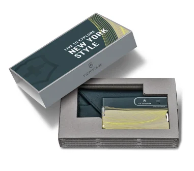 Victorinox Swiss Card Classic New York Style – Multiherramienta 10 Funciones