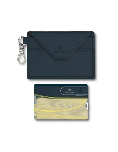 Victorinox Swiss Card Classic New York Style – Multiherramienta 10 Funciones