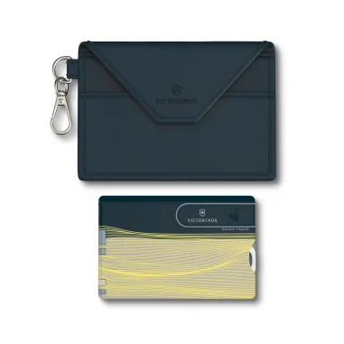 Victorinox Swiss Card Classic New York Style – Multiherramienta 10 Funciones