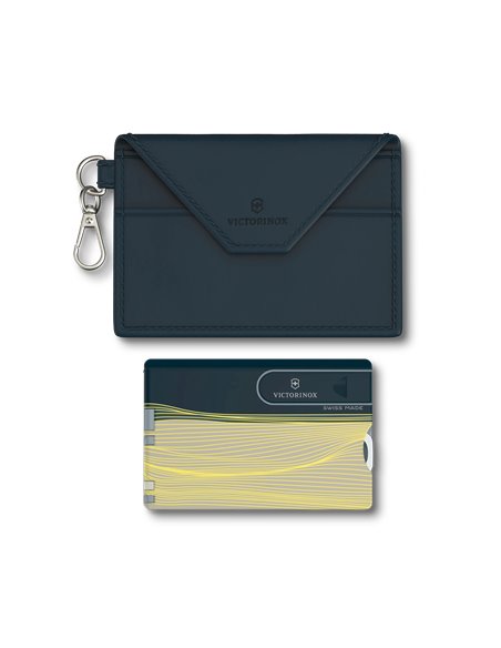 Victorinox Swiss Card Classic New York Style – Multiherramienta 10 Funciones