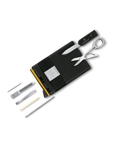 Victorinox Tarjetero Inteligente Oro (0.7250.38) – Smart Card Wallet 10 Funciones