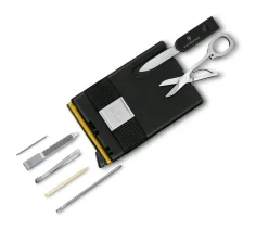 Victorinox Tarjetero Inteligente Oro (0.7250.38) – Smart Card Wallet 10 Funciones