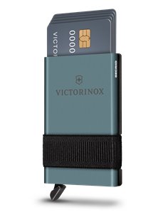 Victorinox Tarjetero Inteligente Gris (0.7250.36) – Smart Card Wallet 10 Funciones 2