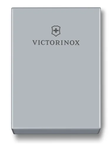 Victorinox Tarjetero Inteligente Gris (0.7250.36) – Smart Card Wallet 10 Funciones