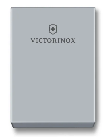 Victorinox Tarjetero Inteligente Gris (0.7250.36) – Smart Card Wallet 10 Funciones