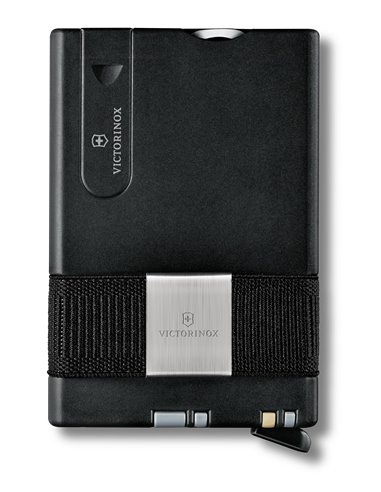 Victorinox Tarjetero Inteligente Gris (0.7250.36) – Smart Card Wallet 10 Funciones