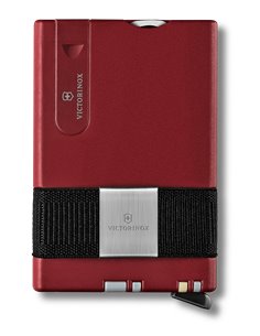 Victorinox Tarjetero Inteligente Rojo (0.7250.13) – Smart Card Wallet 10 Funciones 2
