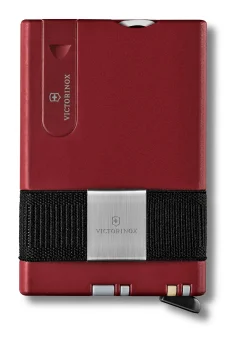 Victorinox Tarjetero Inteligente Rojo (0.7250.13) – Smart Card Wallet 10 Funciones 2
