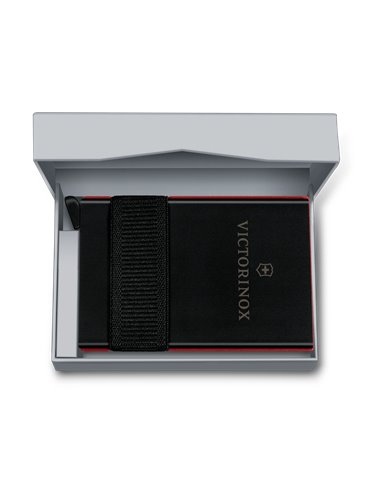 Victorinox Tarjetero Inteligente Rojo (0.7250.13) – Smart Card Wallet 10 Funciones