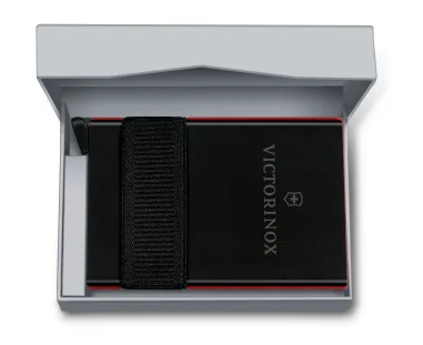 Victorinox Tarjetero Inteligente Rojo (0.7250.13) – Smart Card Wallet 10 Funciones