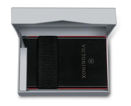 Victorinox Tarjetero Inteligente Rojo (0.7250.13) – Smart Card Wallet 10 Funciones