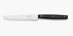 Cuchillo de Mesa Negro Nylon 115 mm Arcos – Serie Piano Classic