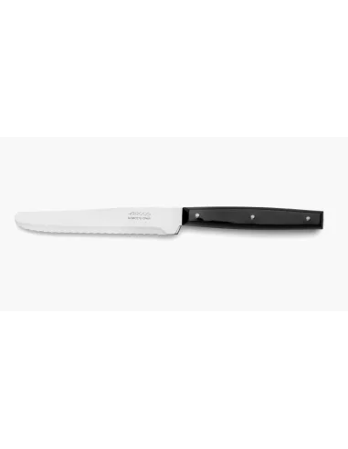 Cuchillo de Mesa Negro Nylon 115 mm Arcos – Serie Piano Classic