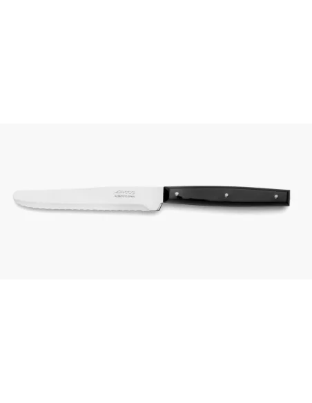 Cuchillo de Mesa Negro Nylon 115 mm Arcos – Serie Piano Classic