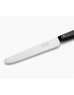 Cuchillo de Mesa Negro Nylon 115 mm Arcos – Serie Piano Classic 2