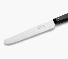 Cuchillo de Mesa Negro Nylon 115 mm Arcos – Serie Piano Classic 2