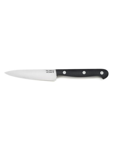 Cuchillo punta aguda con mango de polietileno Pallares Solsona
