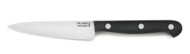 Cuchillo punta aguda con mango de polietileno Pallares Solsona
