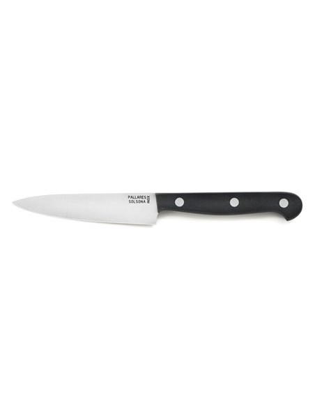 Cuchillo punta aguda con mango de polietileno Pallares Solsona