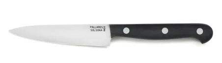 Cuchillo punta aguda con mango de polietileno Pallares Solsona