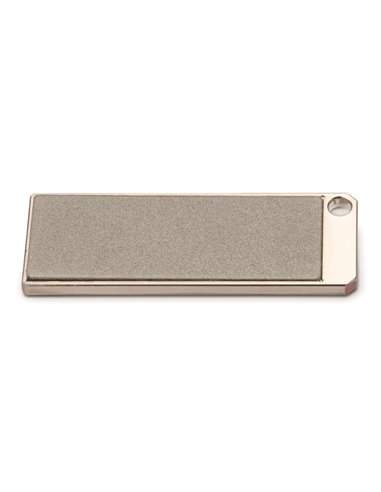 Aflador llavero diamante / ceramica 8 x 2,8 x 0,6 cm Pallares Solsona