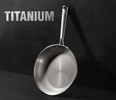 Sartén Titanium Lacor