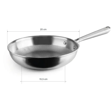 Sartén Titanium Lacor 20 cm