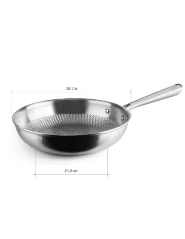 Sartén Titanium Lacor 28 cm