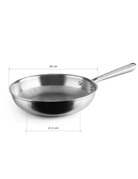 Sartén Titanium Lacor 28 cm