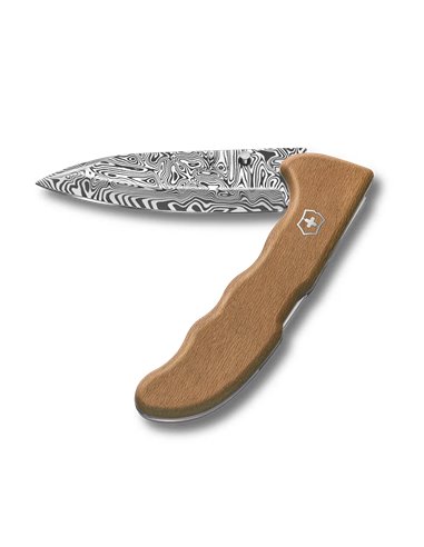 Victorinox Evoke Wood Damast – Edición Limitada 2026 (Color Café)