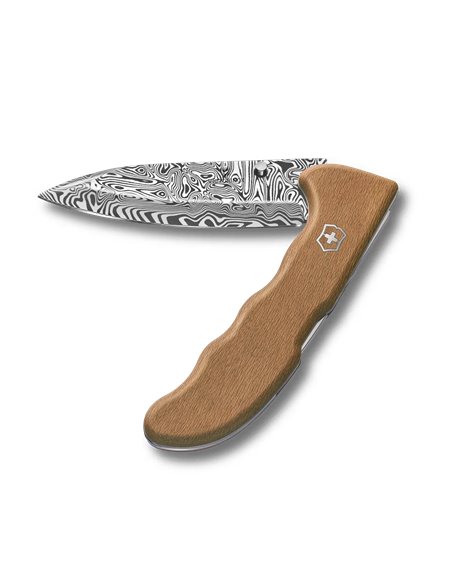 Victorinox Evoke Wood Damast – Edición Limitada 2026 (Color Café)