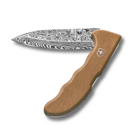 Victorinox Evoke Wood Damast – Edición Limitada 2026 (Color Café)