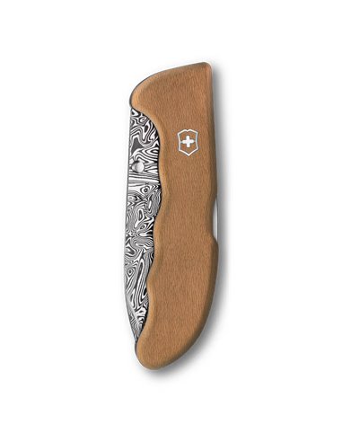 Victorinox Evoke Wood Damast – Edición Limitada 2026 (Color Café)