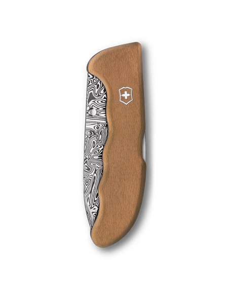 Victorinox Evoke Wood Damast – Edición Limitada 2026 (Color Café)