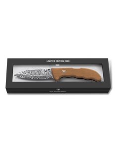 Victorinox Evoke Wood Damast – Edición Limitada 2026 (Color Café) 2