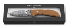 Victorinox Evoke Wood Damast – Edición Limitada 2026 (Color Café) 2