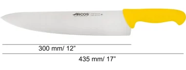 Cuchillo Cocinero Arcos Serie 2900 (300 mm)