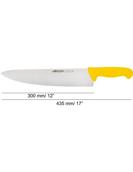 Cuchillo Cocinero Arcos Serie 2900 (300 mm)