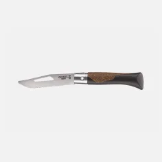 Opinel néo7 Alpine azul glaciar abierto, hoja dentada de 8 cm para uso alpino 2