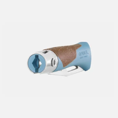 Sistema OPIFLEX® del Opinel néo7 Alpine para apertura y cierre intuitivos 