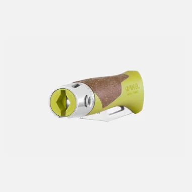 Sistema OPIFLEX® del Opinel néo7 Alpine para apertura y cierre intuitivos 