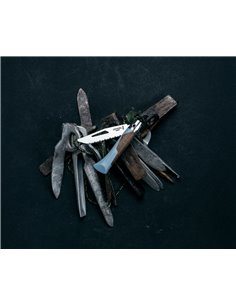 Opinel néo7 Alpine – Navaja para montaña y alpinismo