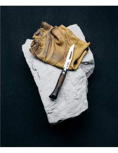 Opinel néo7 Alpine – Navaja para montaña y alpinismo