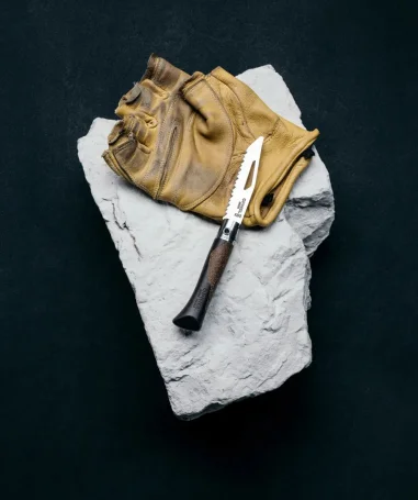 Opinel néo7 Alpine – Navaja para montaña y alpinismo