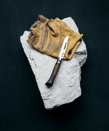 Opinel néo7 Alpine – Navaja para montaña y alpinismo